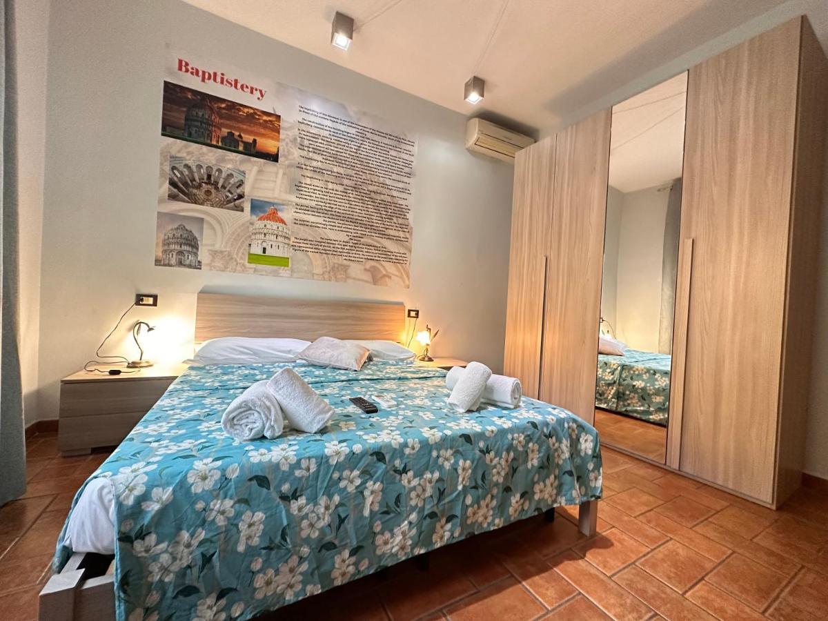 Five Keys Hotel Pisa Bagian luar foto