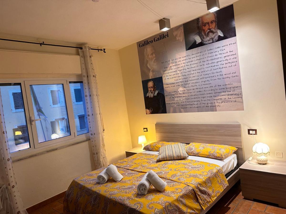 Five Keys Hotel Pisa Bagian luar foto