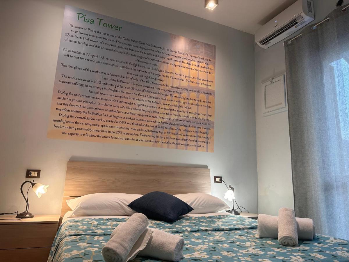 Five Keys Hotel Pisa Bagian luar foto