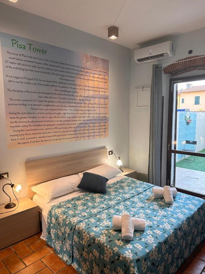 Five Keys Hotel Pisa Bagian luar foto