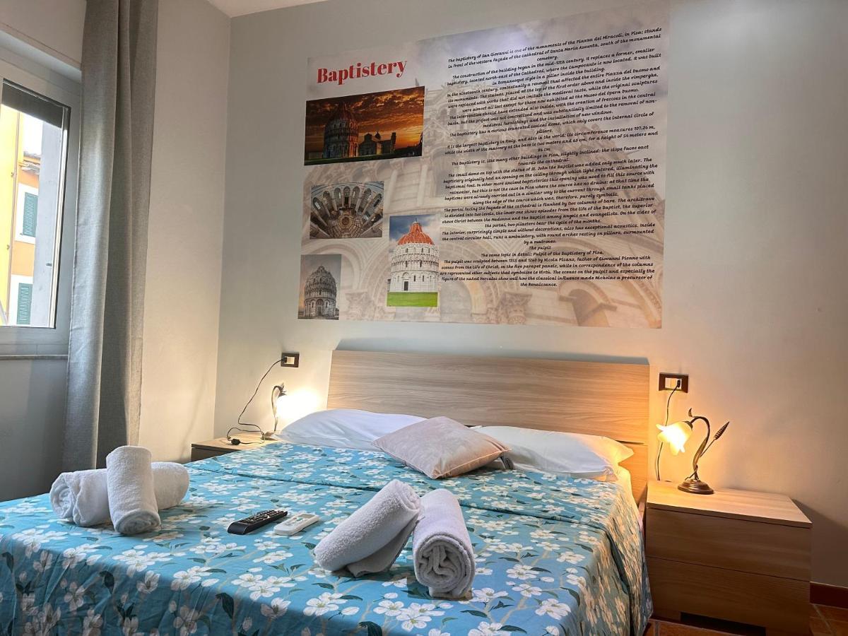 Five Keys Hotel Pisa Bagian luar foto