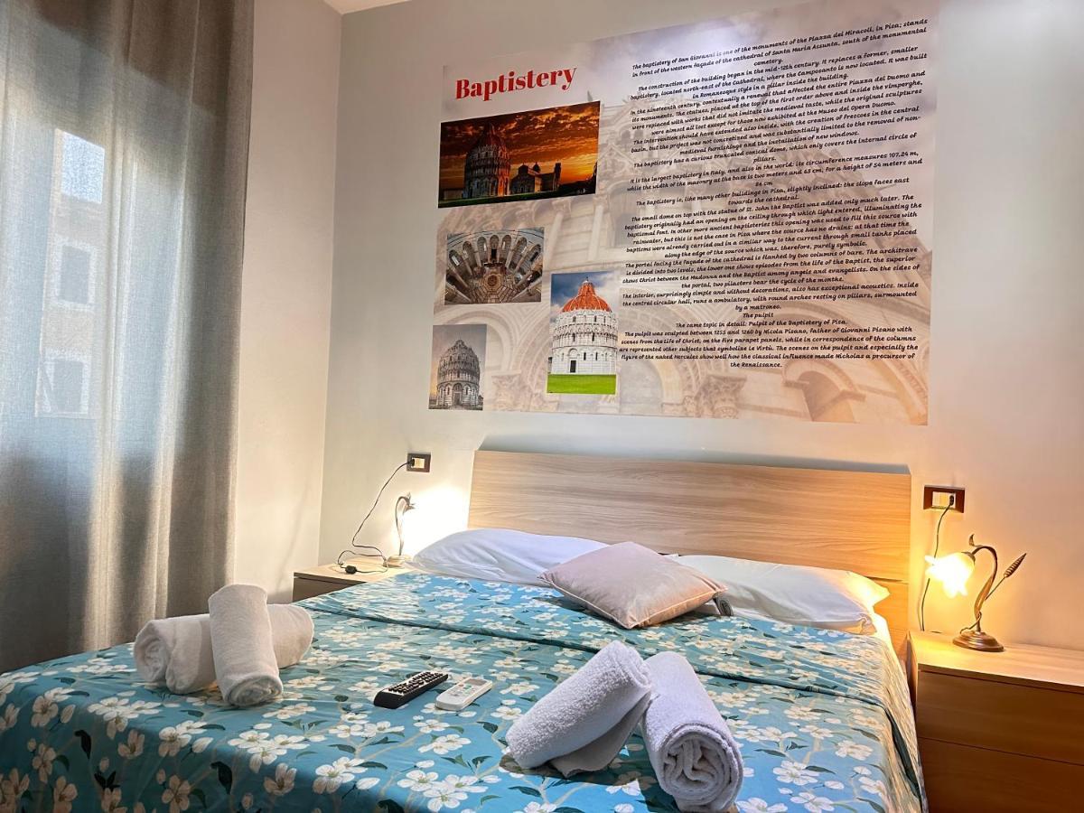 Five Keys Hotel Pisa Bagian luar foto