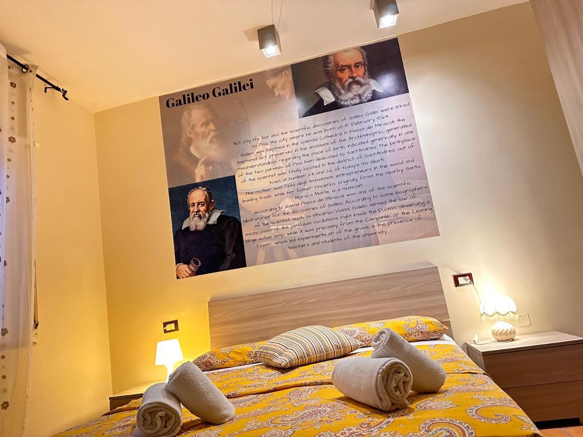 Five Keys Hotel Pisa Bagian luar foto