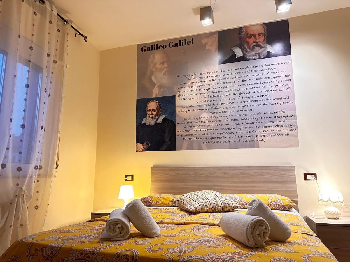 Five Keys Hotel Pisa Bagian luar foto