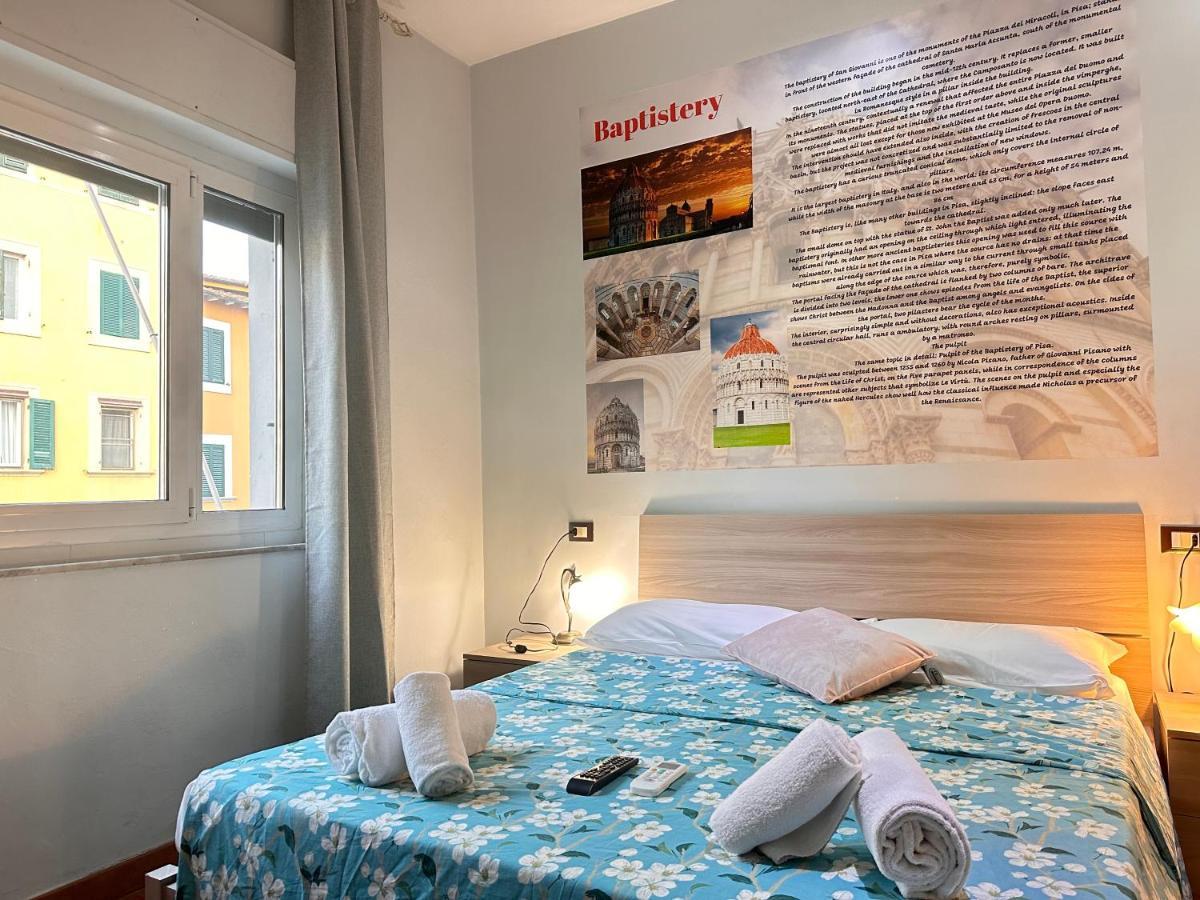 Five Keys Hotel Pisa Bagian luar foto