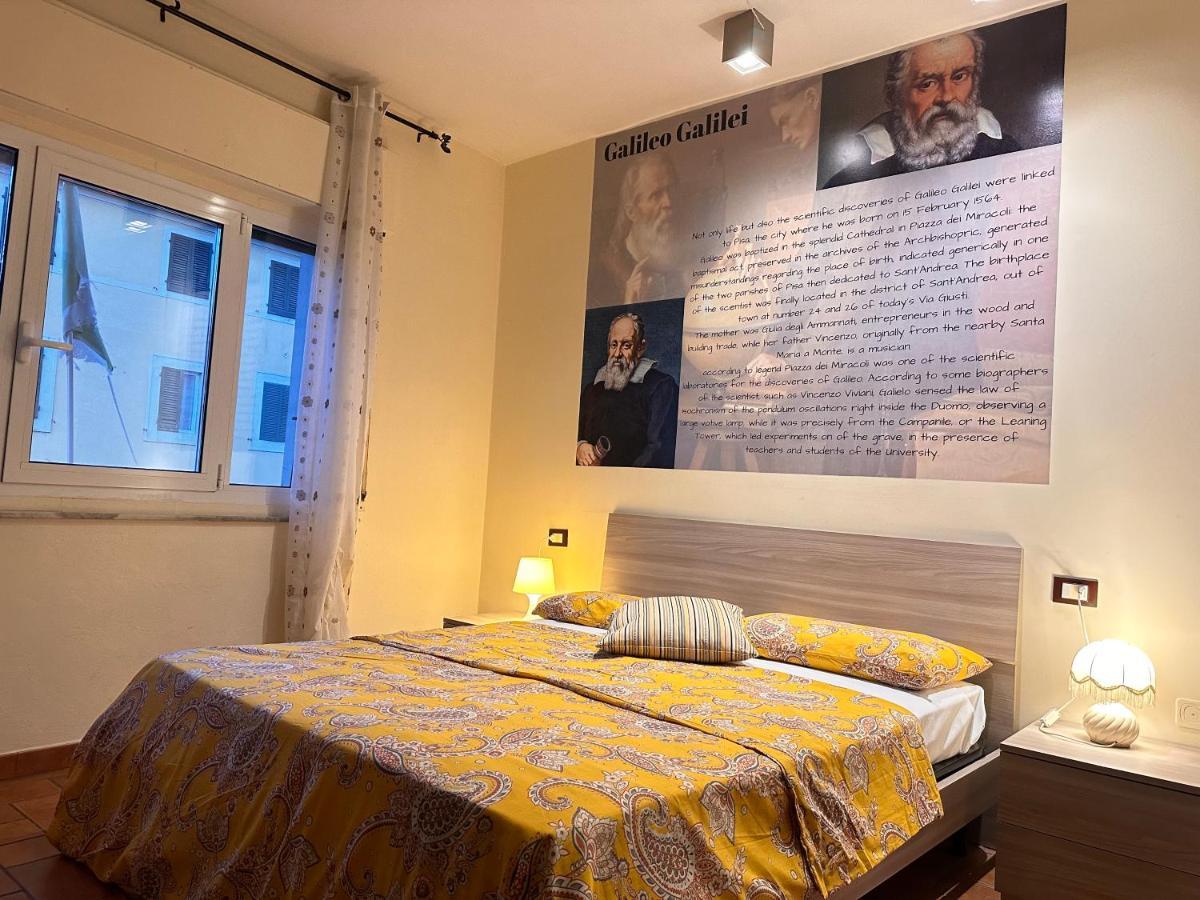 Five Keys Hotel Pisa Bagian luar foto