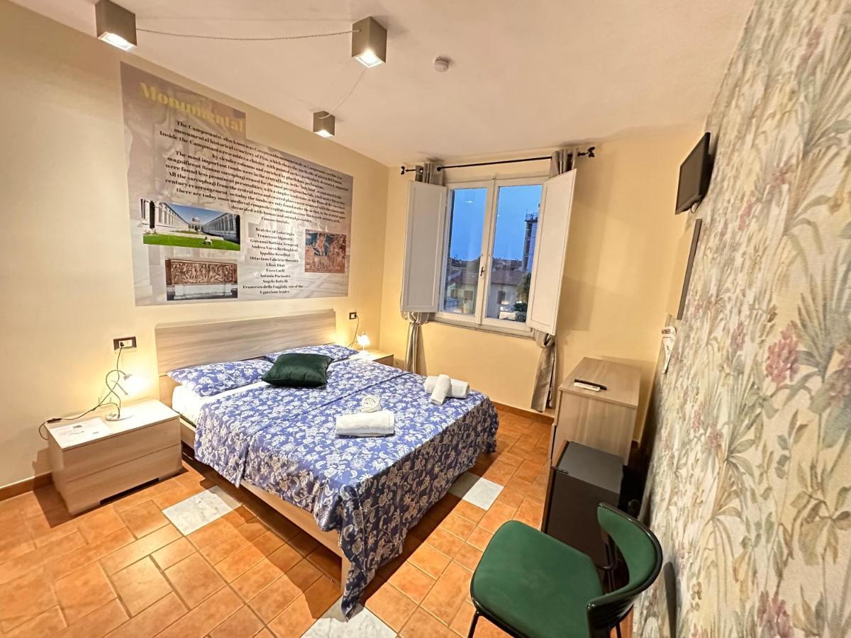 Five Keys Hotel Pisa Bagian luar foto