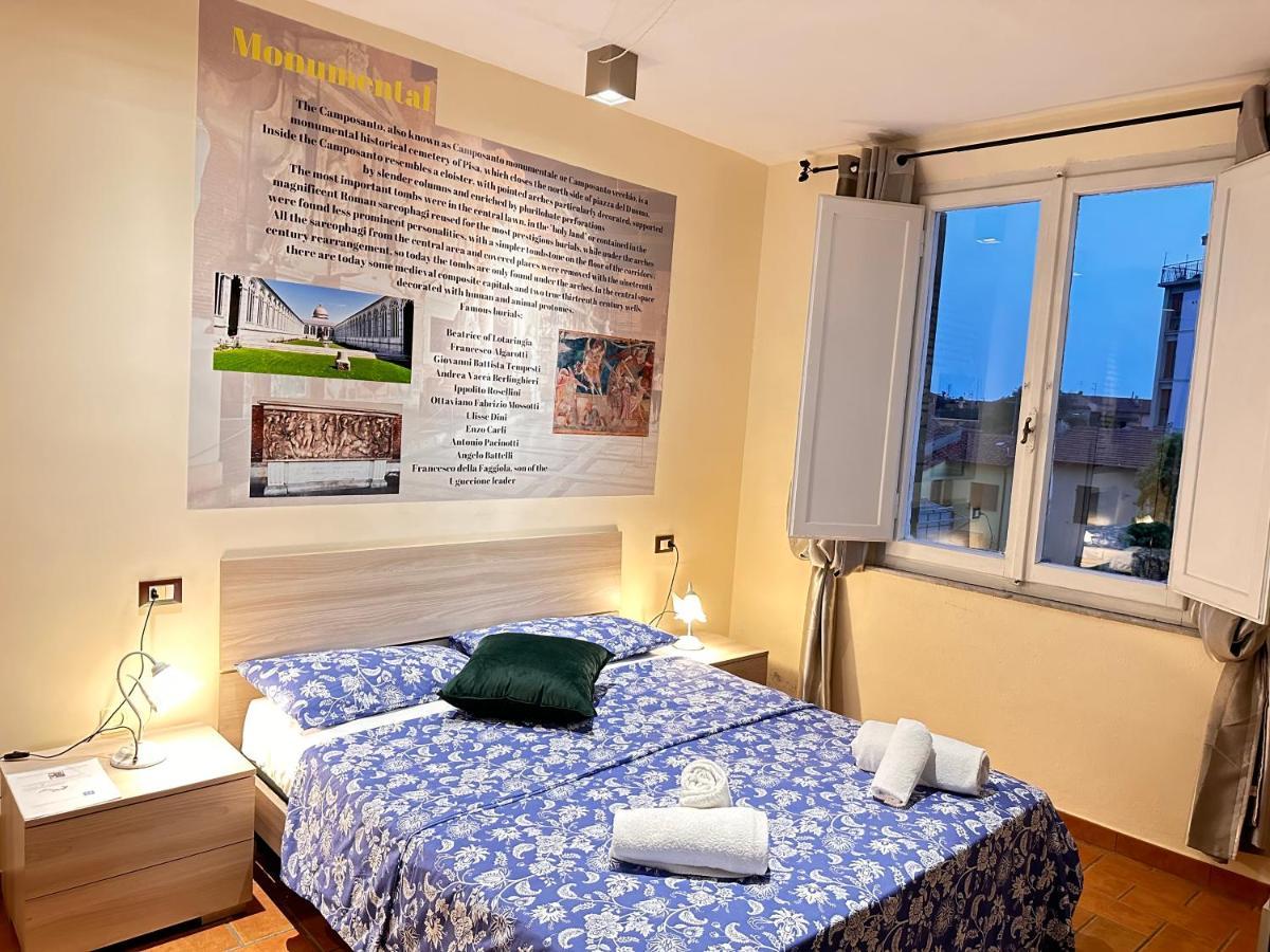 Five Keys Hotel Pisa Bagian luar foto